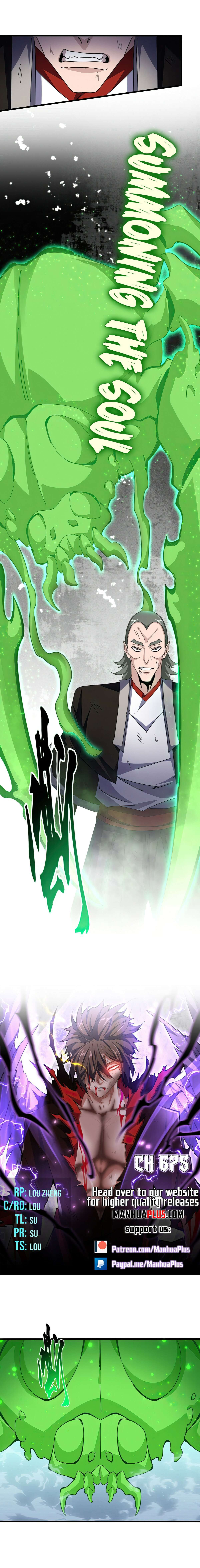 Magic Emperor, Chapter 675 image 01
